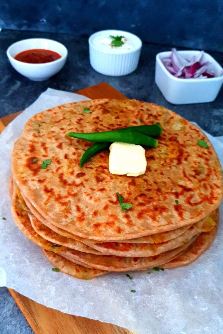 STUFFED PARATHA