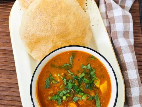 POORI- BHAJI