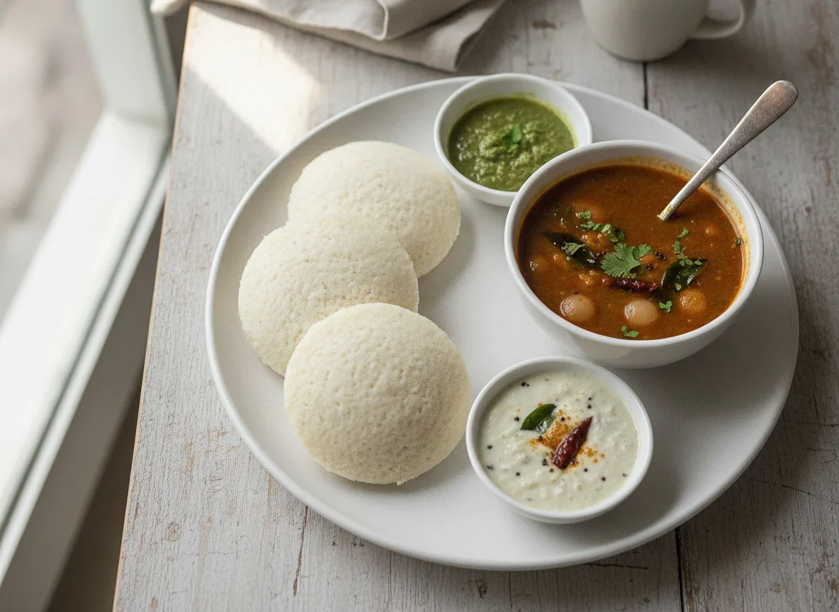 STEAMED IDLI