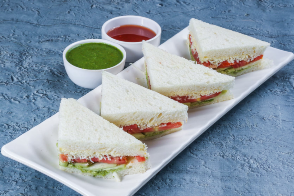 PLAIN VEGETABLE SANDWICH