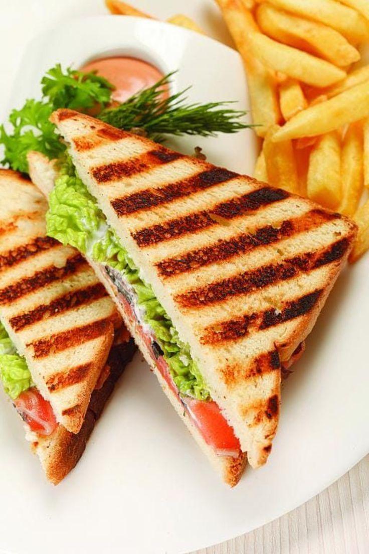 VEGETABLE GRILLED SANDWICH