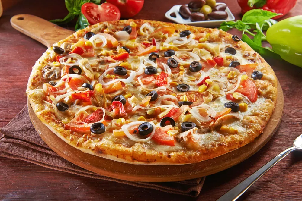 FARM FRESH PIZZA