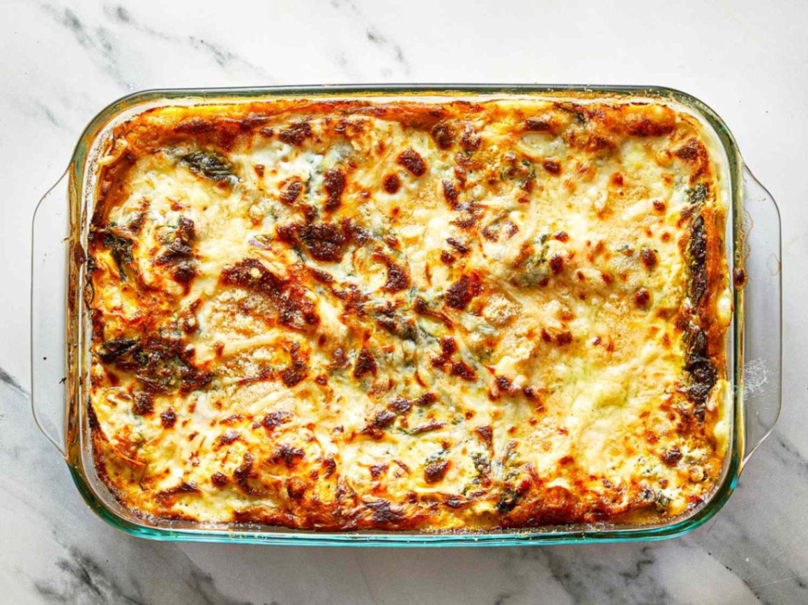 BAKED LASAGNE