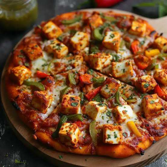 CHILLI PANEER PIZZA