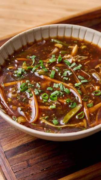 VEG HOT N SOUR SOUP