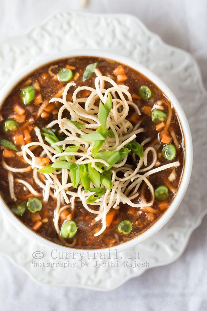 VEG MANCHOW SOUP