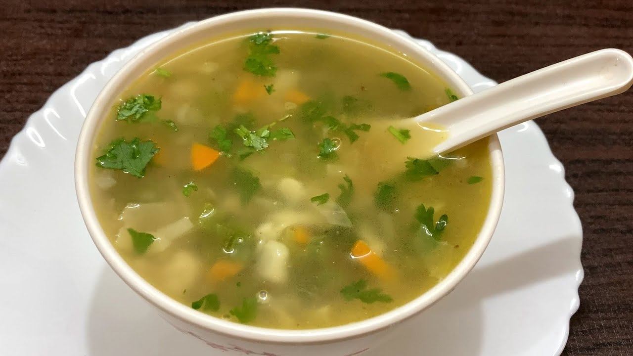 VEG CLEAR SOUP