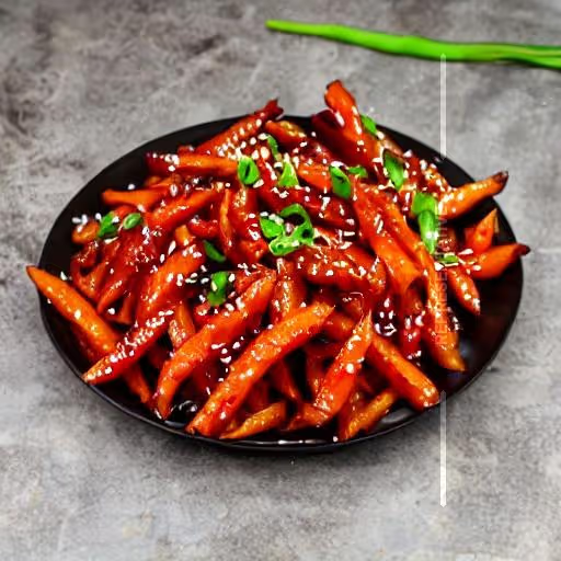 HONEY CHILLI POTATO