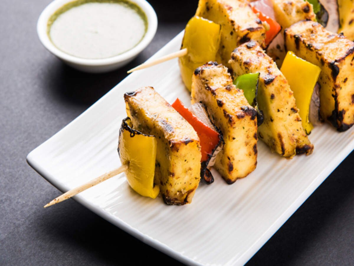 PANEER TIKKA KALI MIRCH