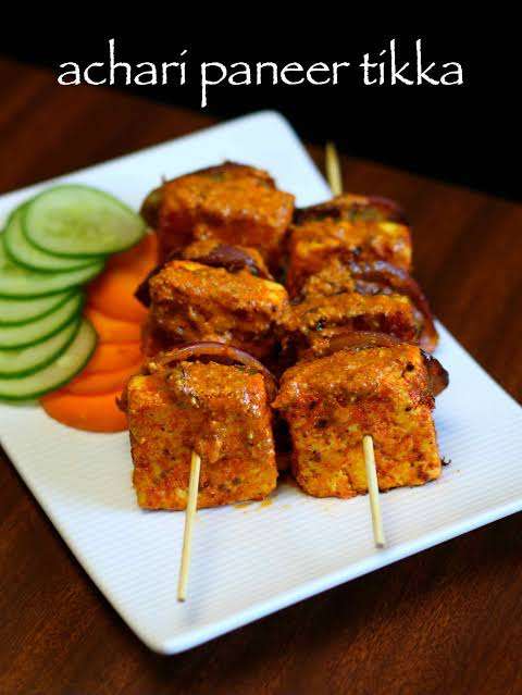 PANEER TIKKA ACHARI