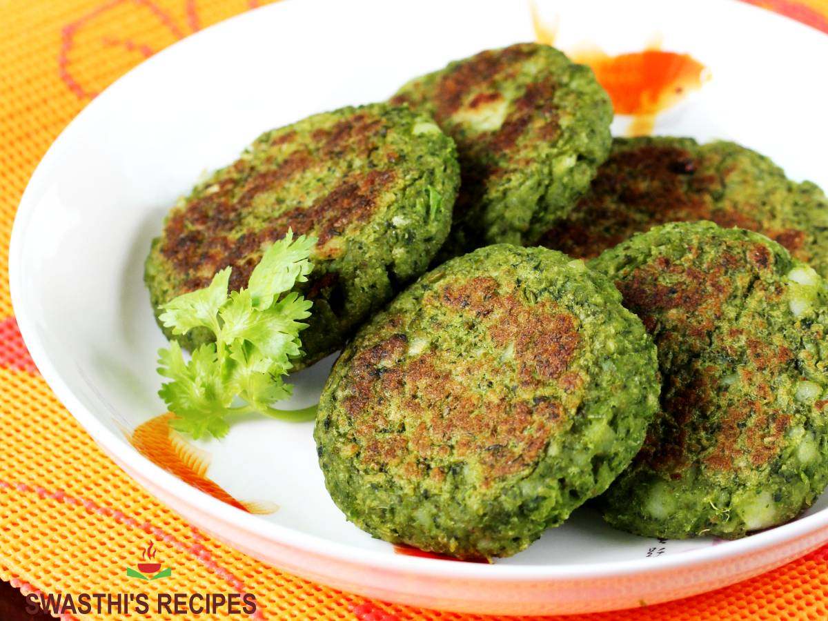 STUFFED HARA BHARA KEBAB