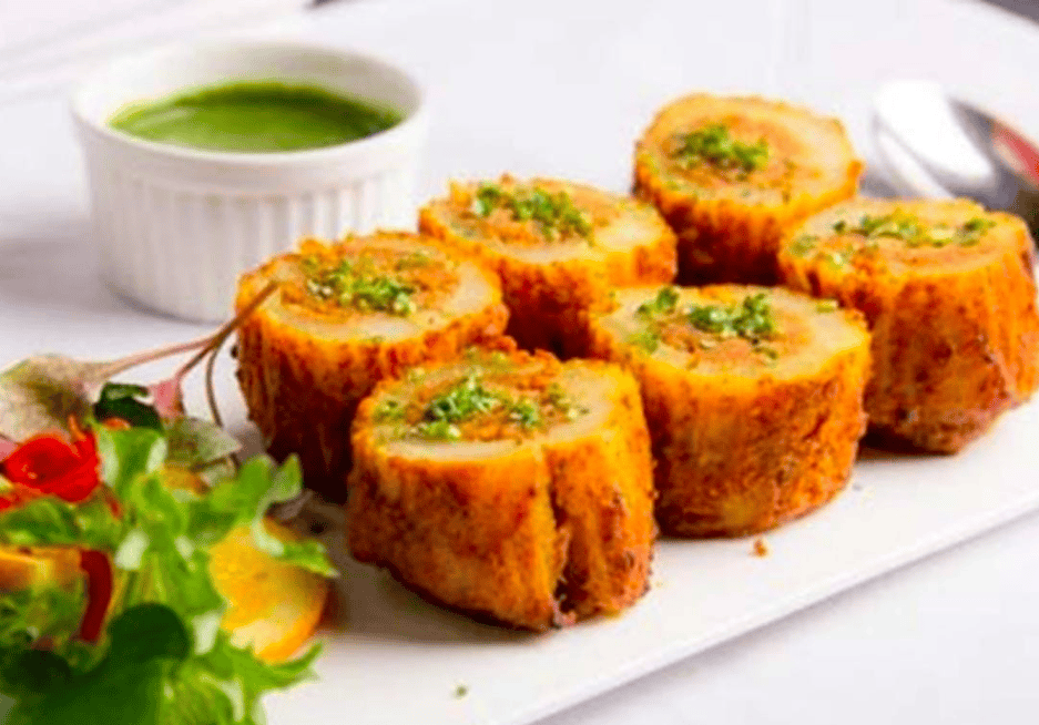 TANDOORI BHARWA ALOO