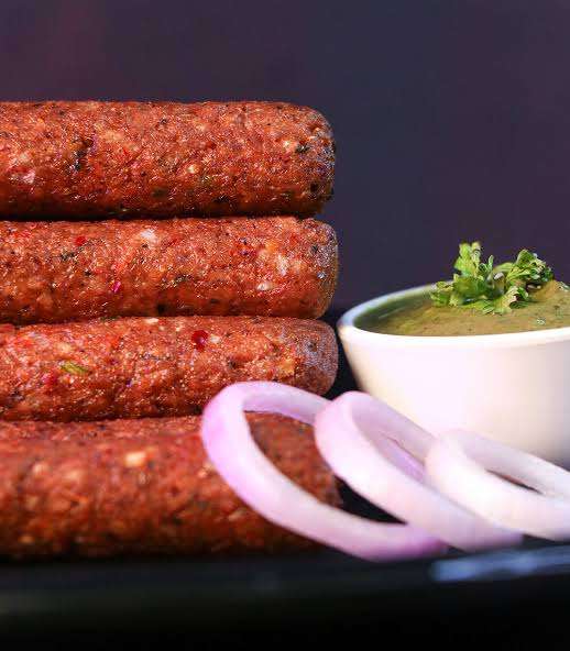 SOYA SHEEKH KEBAB