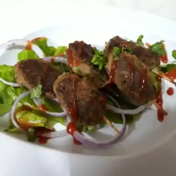TANDOORI SOYA SHEEKH KEBAB