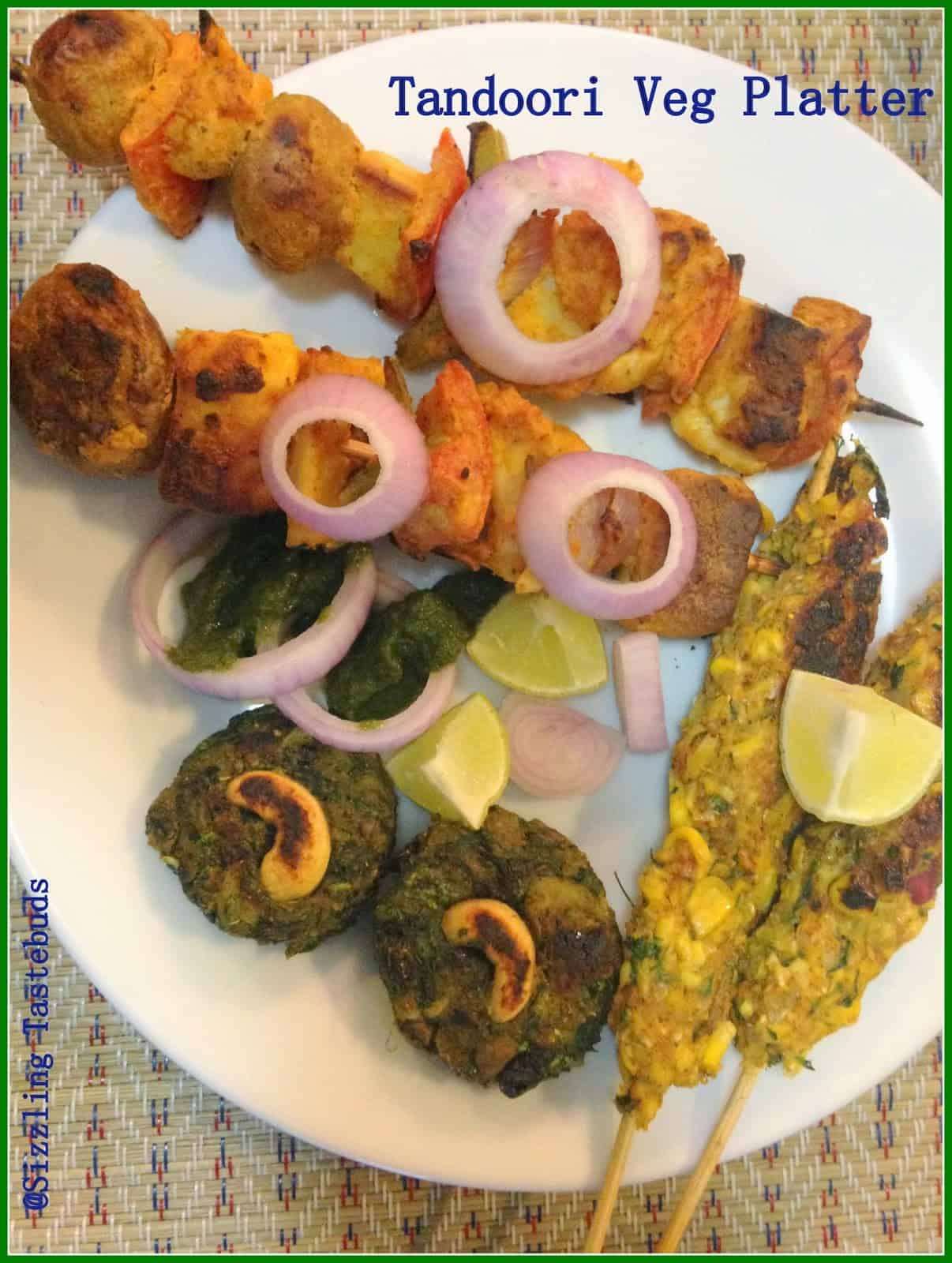 NAWABI KEBAB PLATTER