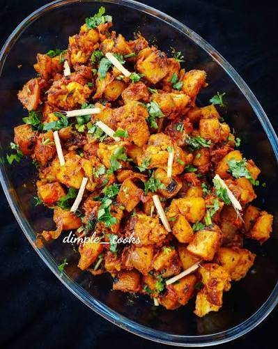 ALOO GOBHI ADRAKHI