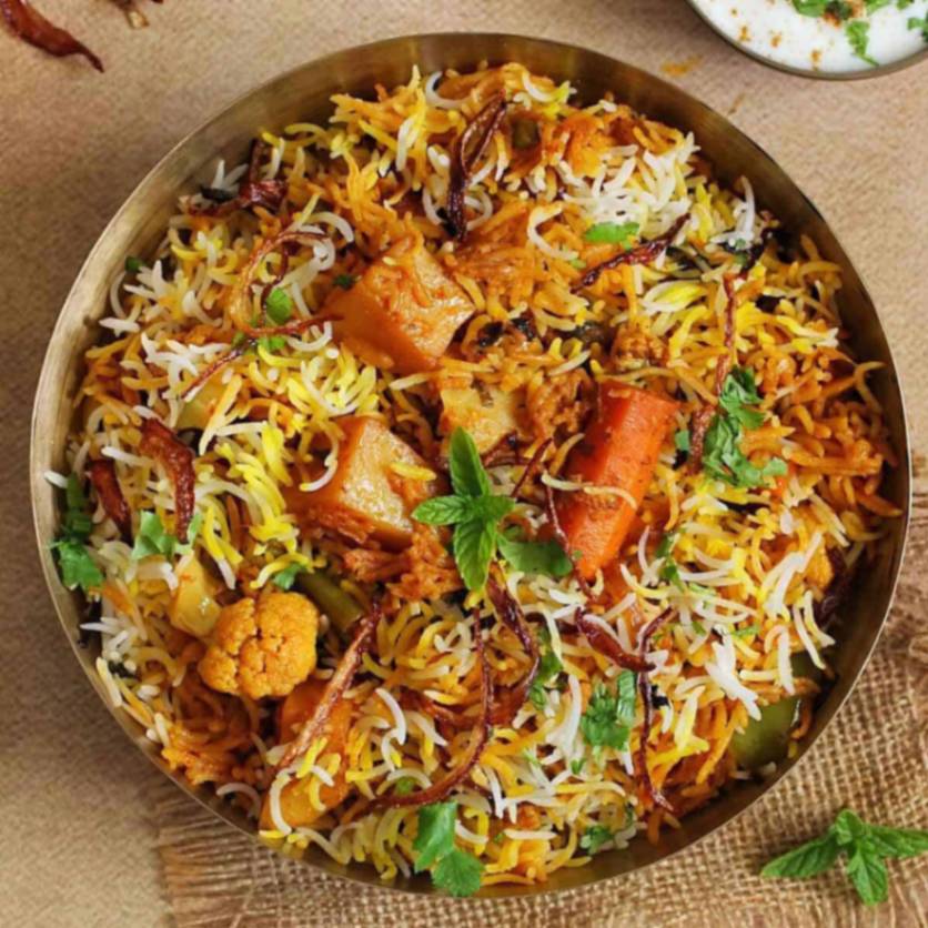 VEGETABLE BRIYANI