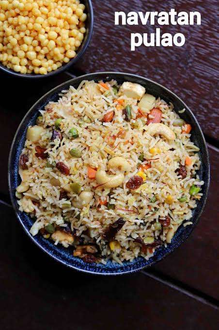 NAVRATTAN PULAO