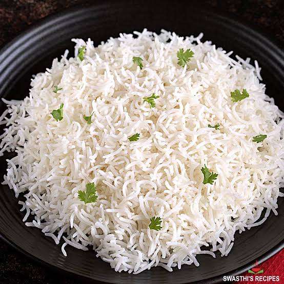 STEAMED BASMATI RICE