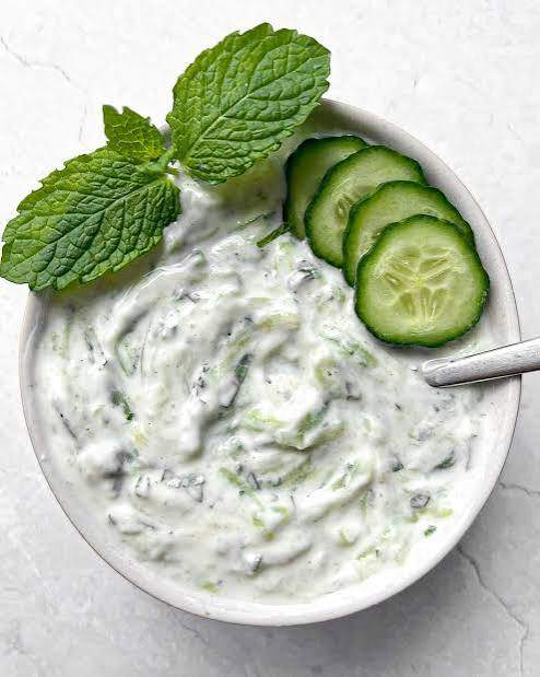 CUCUMBER RAITA