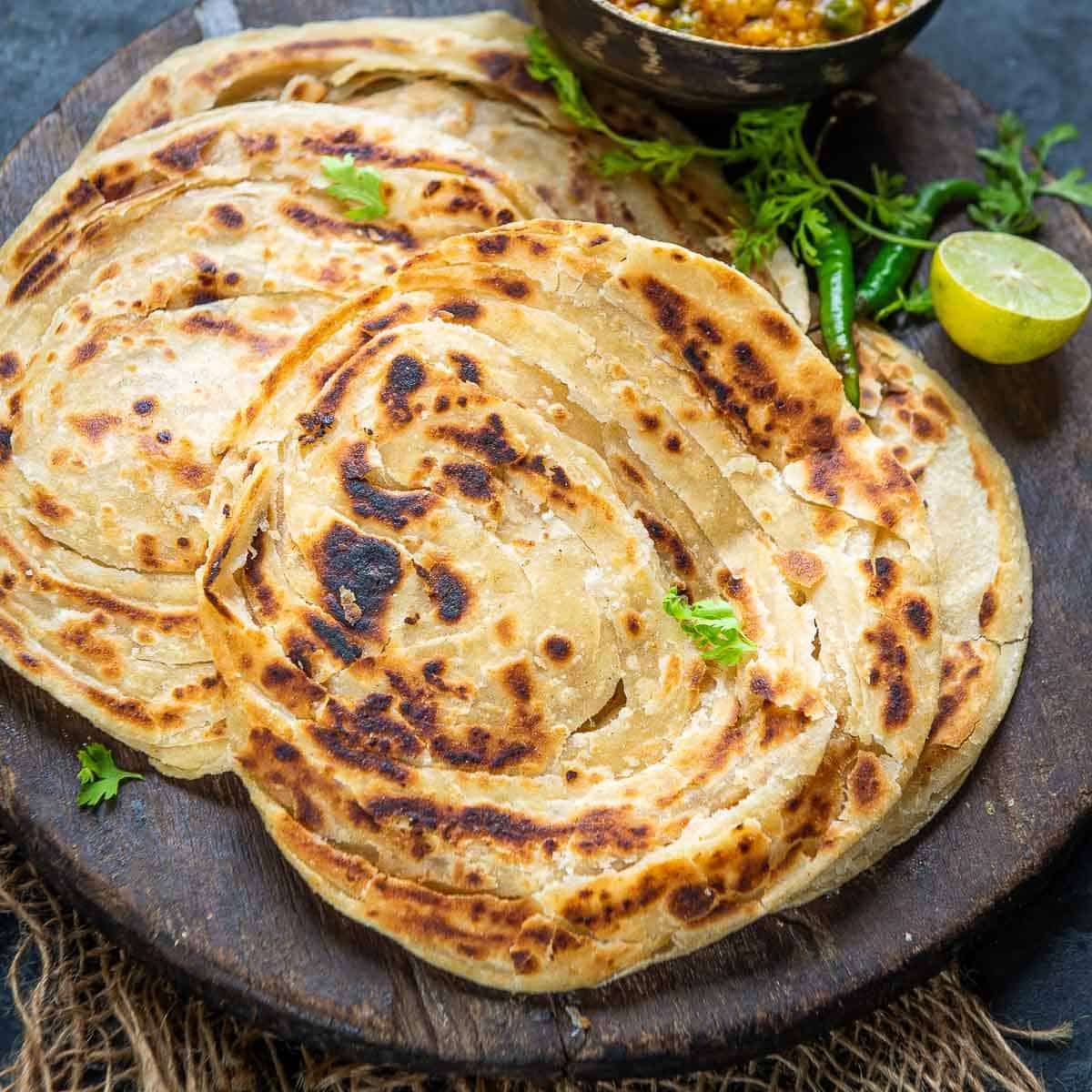 LACHHA PARANTHA
