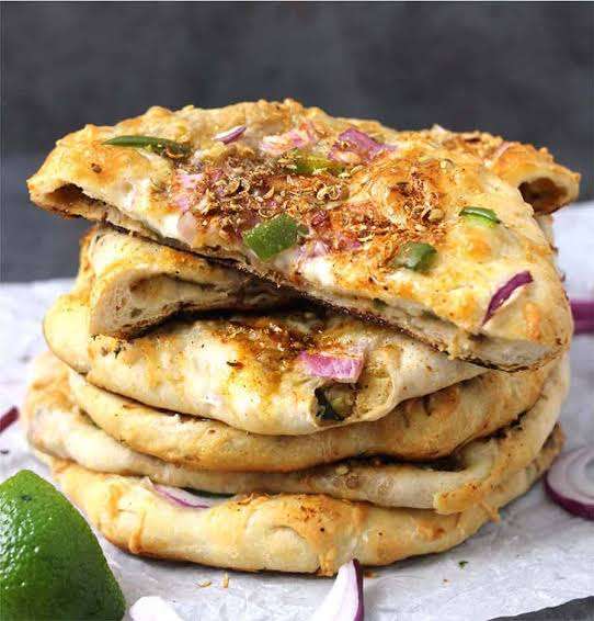 STUFFED KULCHHA (ALOO/ONION/PANEER/MIX)