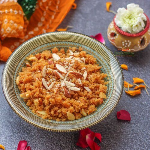 RAJASHTHANI MOONG DAL HALWA