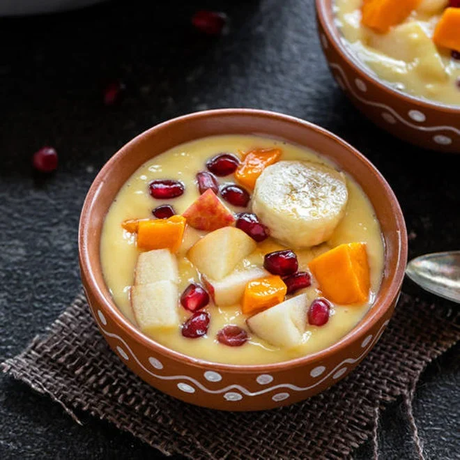 FRUIT CUSTARD