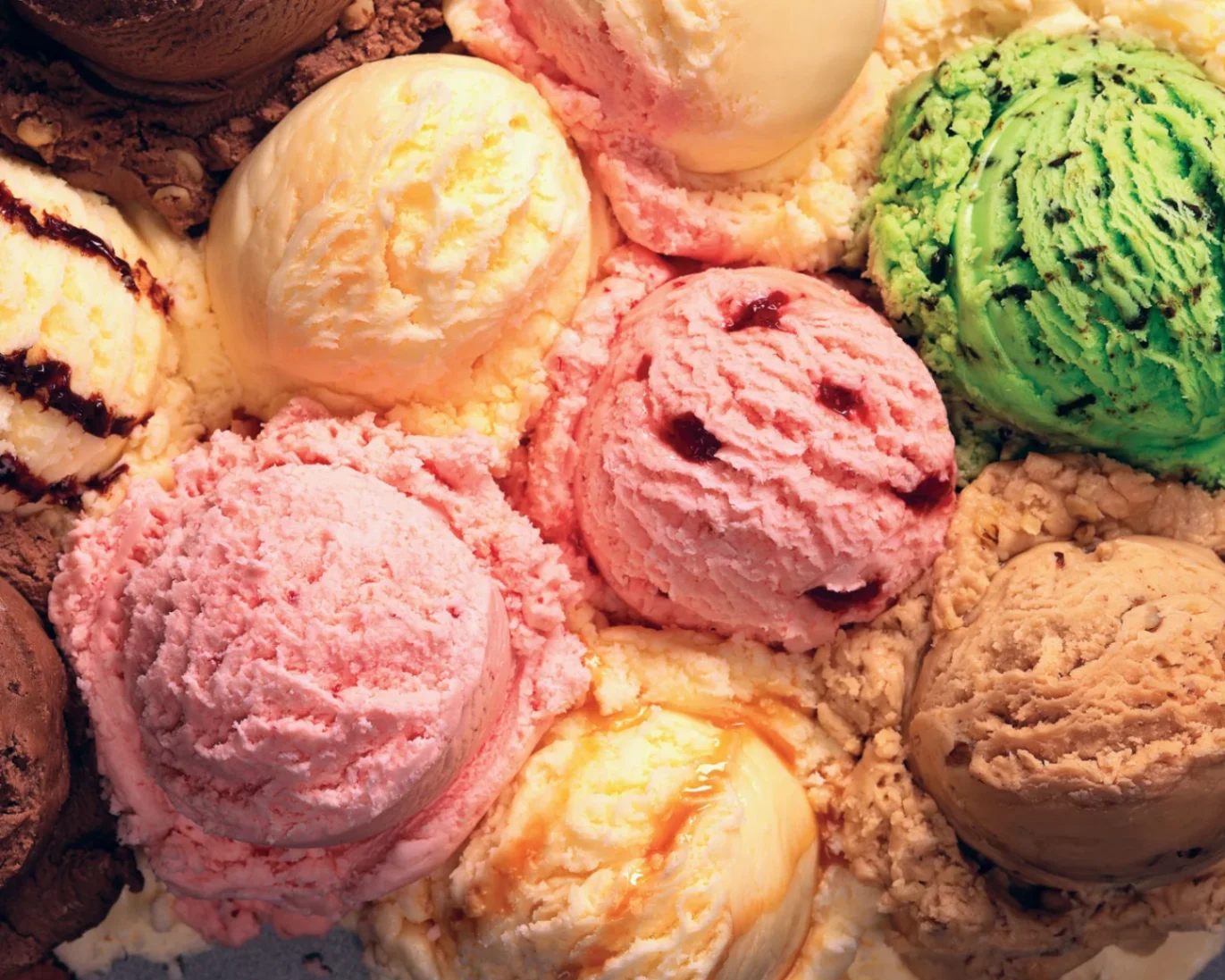 CHOICE OF ICE - CREAM